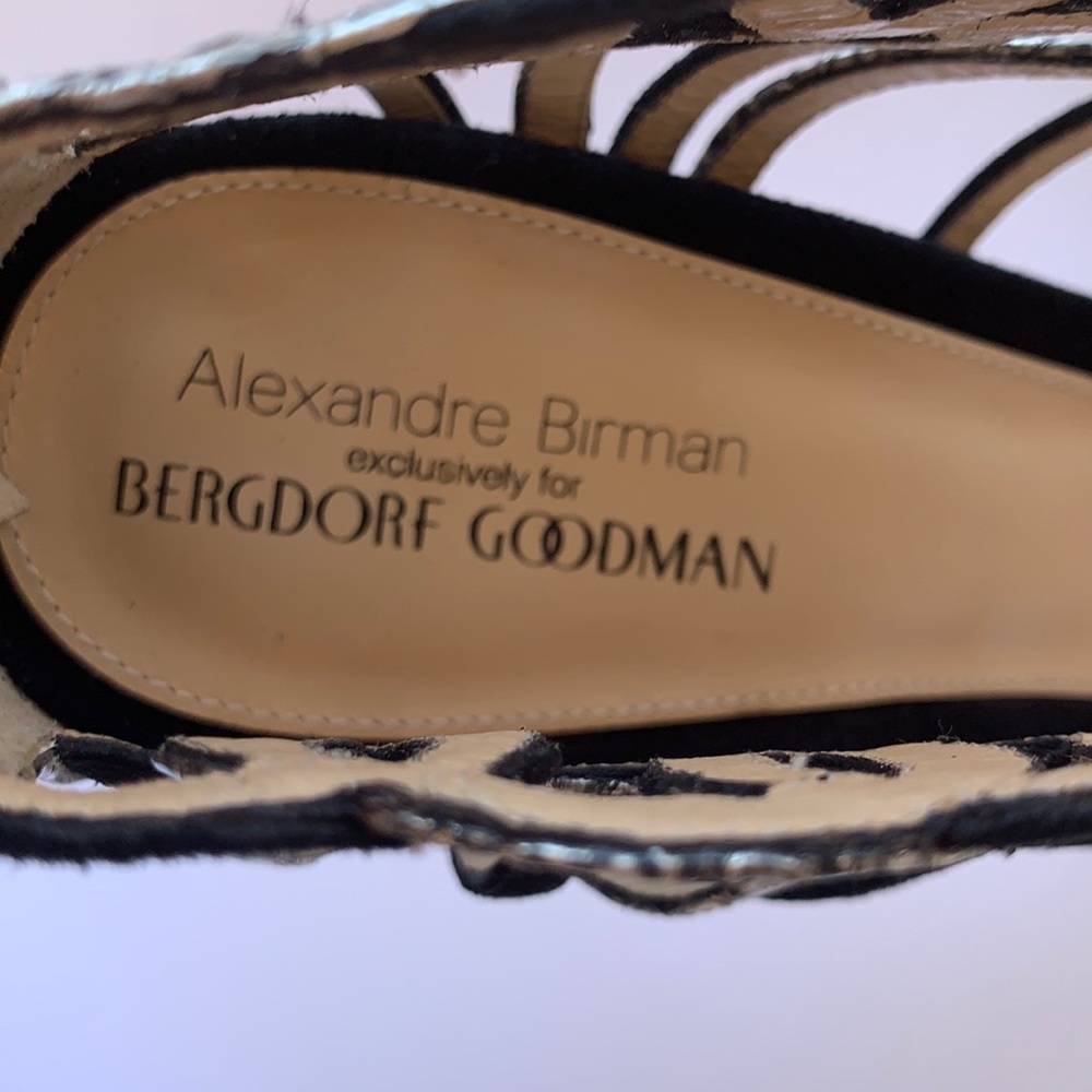 Alexandre Birman X Bergdorf G - Picture 4 of 14
